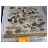 Collection of Native American artifacts