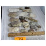 Collection of Native American artifacts