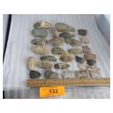 Collection of Native American artifacts