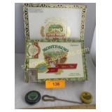 Vintage advertising pieces