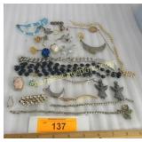 Vintage costume jewelry
