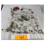 Vintage costume jewelry