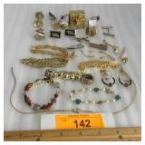Vintage costume jewelry