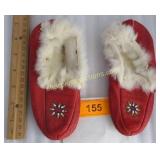 Native American beaded moccasins
