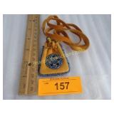 Native American beaded bag