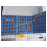 Collection of wheat pennies