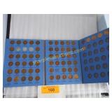 Collection of wheat pennies