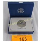 1987 US Liberty proof half dollar