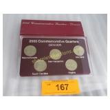 2000 Denver quarters proof set