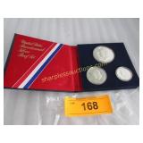 US Bicentennial silver proof set