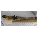 Fancy Oriental decorated short sword