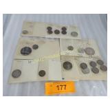 Collection of foreign coins