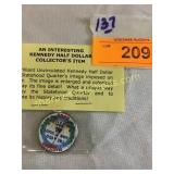Kennedy Collector coin