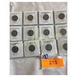 Old Jefferson nickels