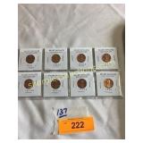 Uncirculated pennys