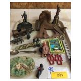 Trayfull old items.  S&P