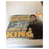 Elvis metal sign