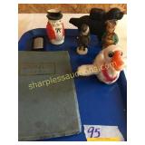 1927 Comus, Cast dog and figures