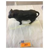 Cast iron bull
