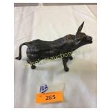 Metal bull