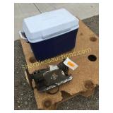 sewing machine, cooler