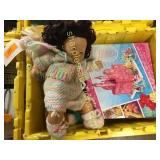 doll, household, bulldozer, misc