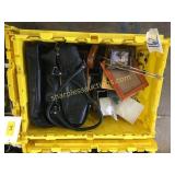 electronics, buttons, picture frames, misc