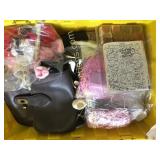 Haweye shirts, jewelry, toys, misc