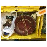 shoes,jewelry, Corning ware, misc