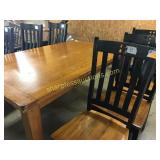Kitchen table w/ six chairs
