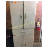 Metal cabinet