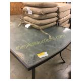 Patio table w/ four chairs