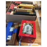 Books, picture frames