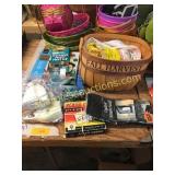 Baskets, Baby monitor