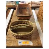 Longaberger baskets