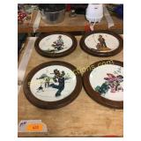 Rockwell collector plates