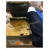 Bag chairs, planters