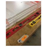 Underlayment, levels