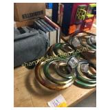 toy, books, wall hanging