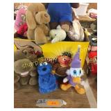 Stuffed animals