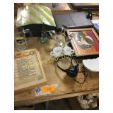 Racket, comic books, misc