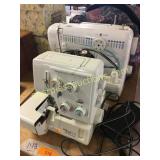 Sewing machines