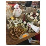 Vases, Christmas items