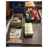 Toys, dolls and clothes