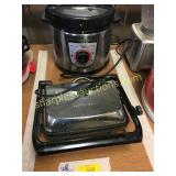 Power Cooker, Waffle Iron