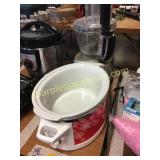 Oster food processor, crock pot