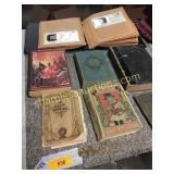 Books, Stamps