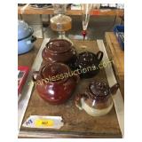 lamps, bean pot kitchen items