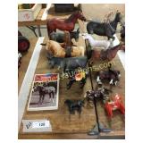 Toy horses, misc