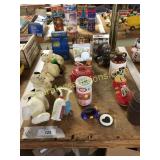 Collection of banks, misc